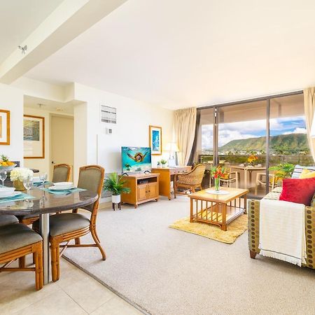 Great Diamond Head Views, 2Br Condo With Free Parking! Honolulu Buitenkant foto