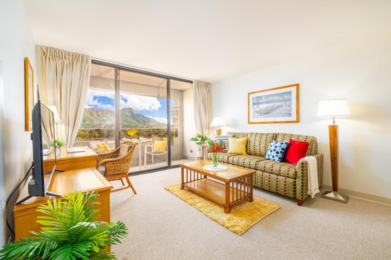 Great Diamond Head Views, 2Br Condo With Free Parking! Honolulu Buitenkant foto