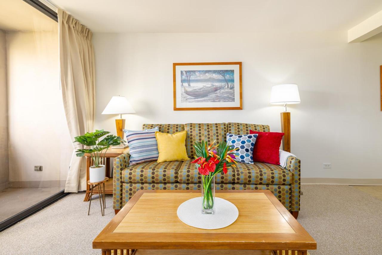 Great Diamond Head Views, 2Br Condo With Free Parking! Honolulu Buitenkant foto