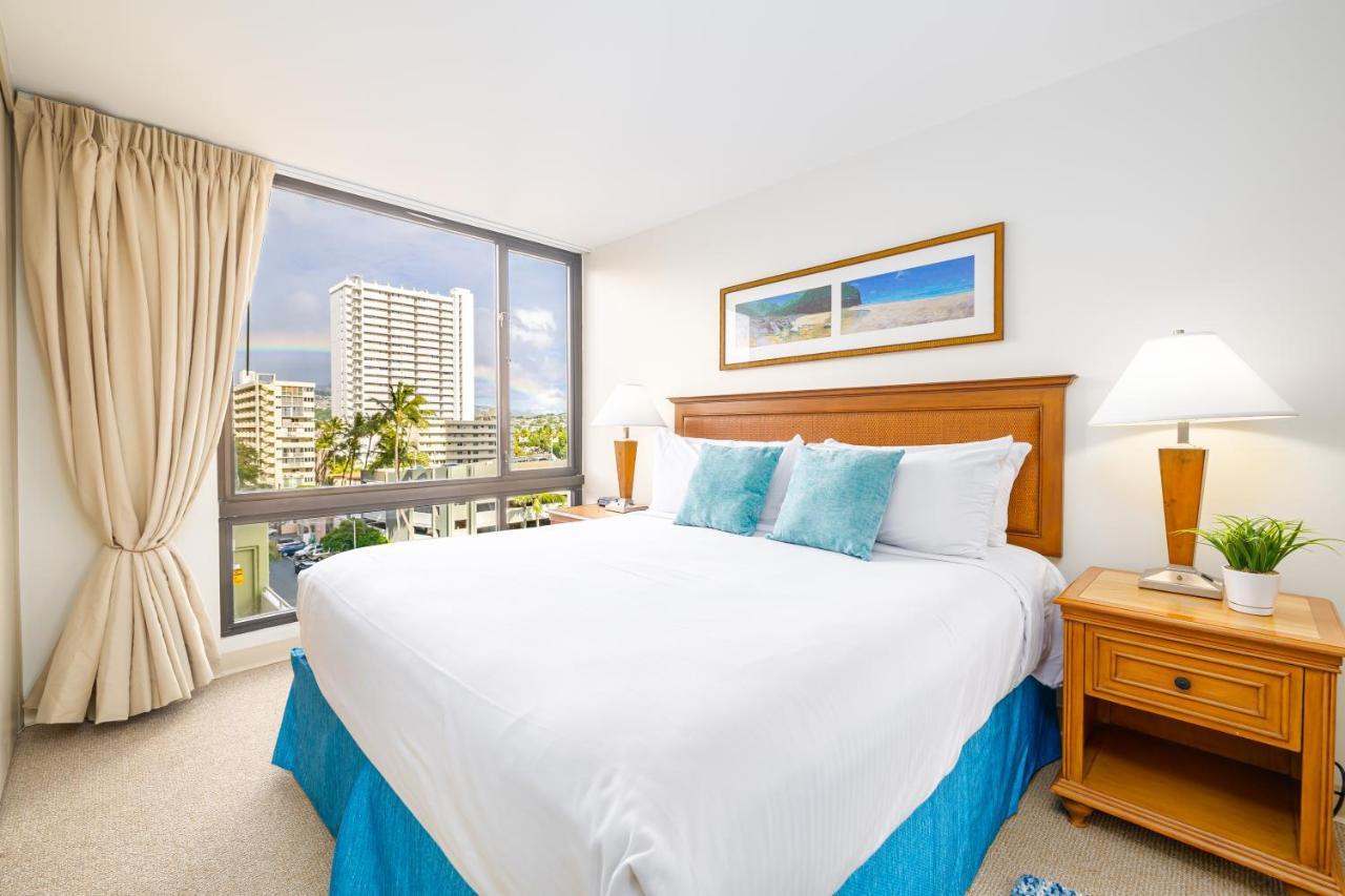 Great Diamond Head Views, 2Br Condo With Free Parking! Honolulu Buitenkant foto