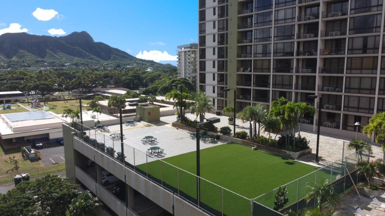 Great Diamond Head Views, 2Br Condo With Free Parking! Honolulu Buitenkant foto
