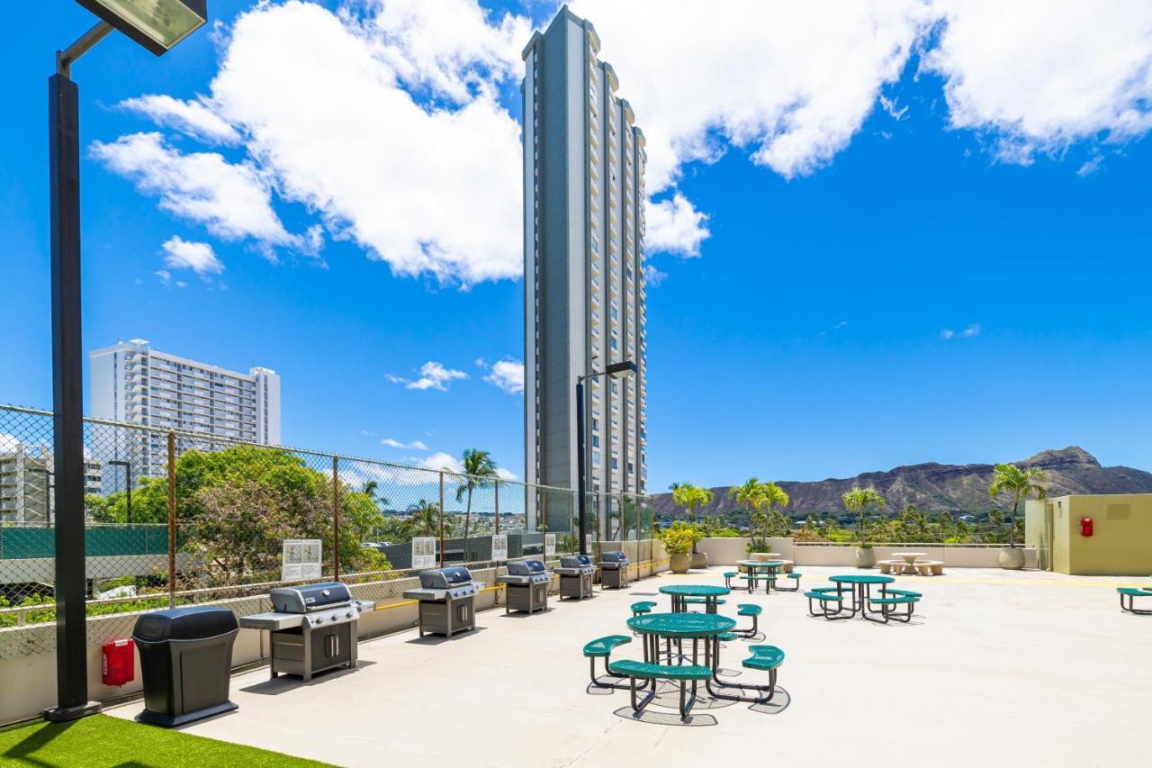 Great Diamond Head Views, 2Br Condo With Free Parking! Honolulu Buitenkant foto