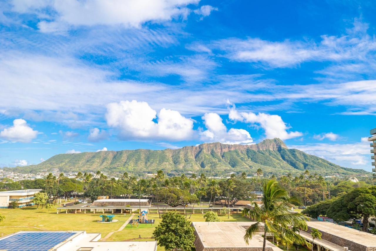 Great Diamond Head Views, 2Br Condo With Free Parking! Honolulu Buitenkant foto