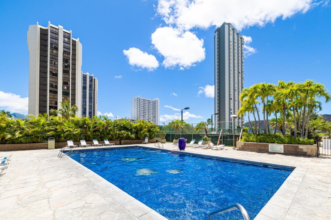 Great Diamond Head Views, 2Br Condo With Free Parking! Honolulu Buitenkant foto