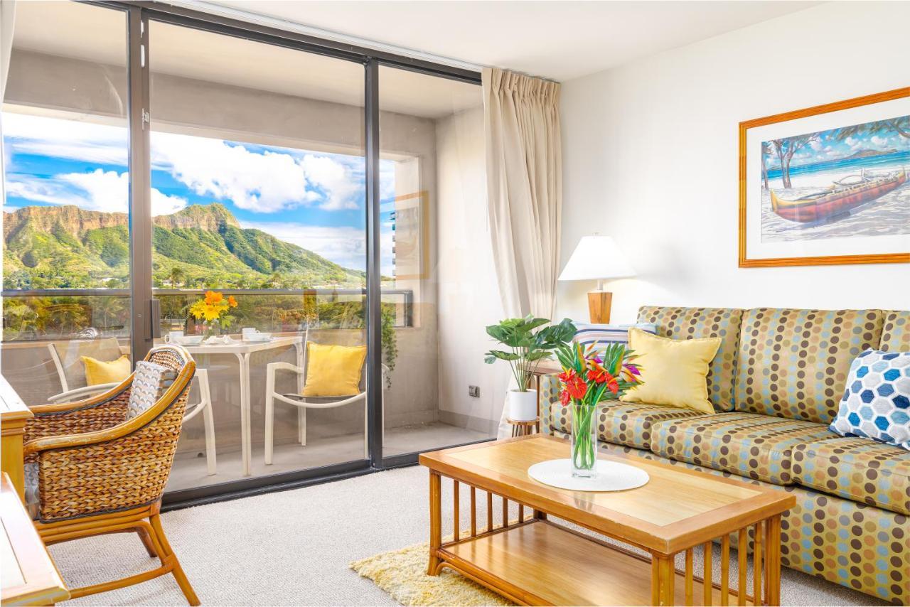 Great Diamond Head Views, 2Br Condo With Free Parking! Honolulu Buitenkant foto