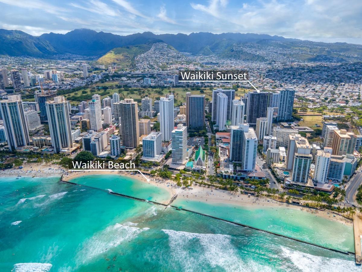 Great Diamond Head Views, 2Br Condo With Free Parking! Honolulu Buitenkant foto