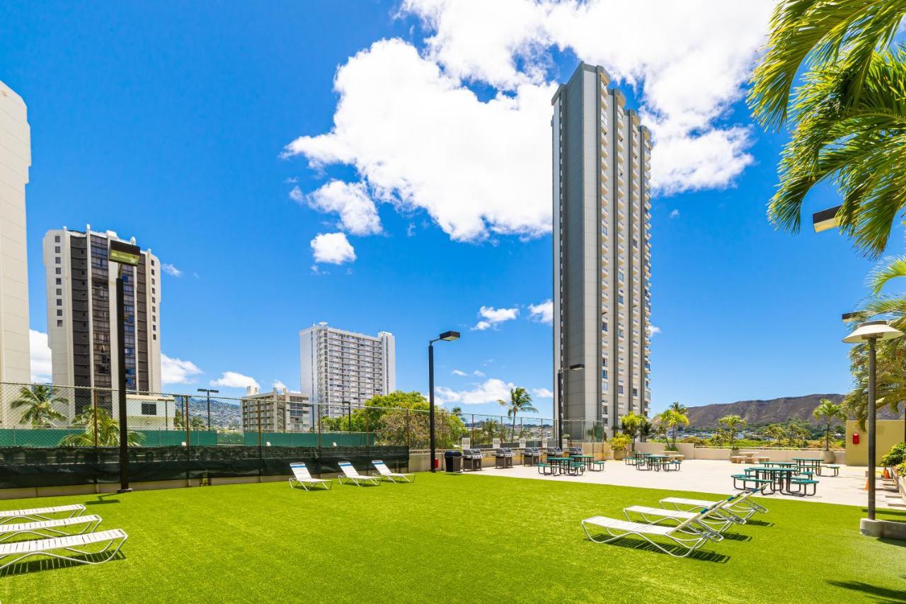 Great Diamond Head Views, 2Br Condo With Free Parking! Honolulu Buitenkant foto