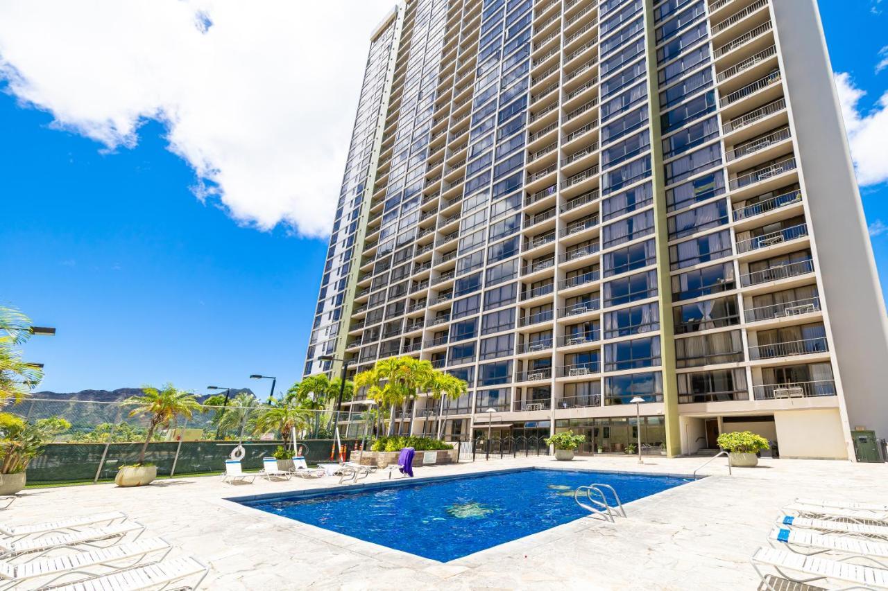 Great Diamond Head Views, 2Br Condo With Free Parking! Honolulu Buitenkant foto