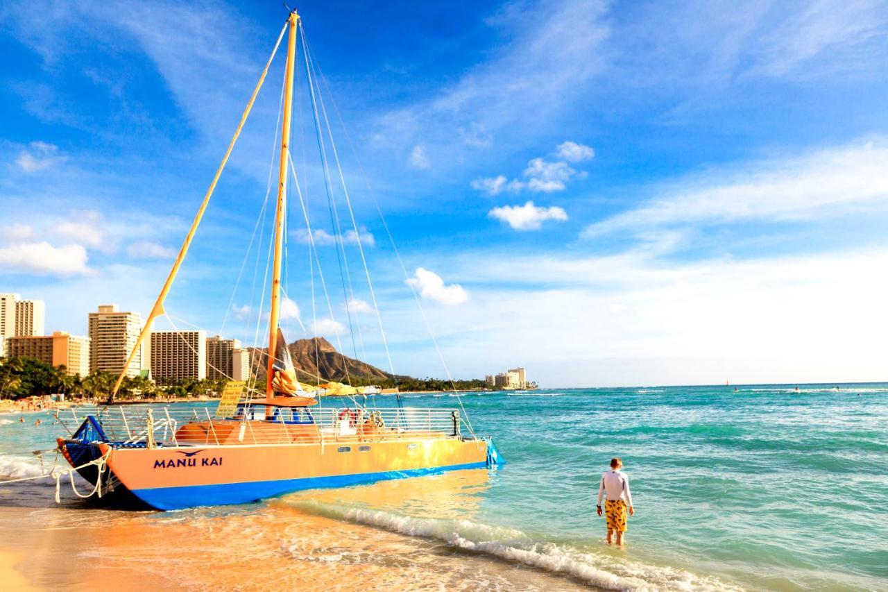 Great Diamond Head Views, 2Br Condo With Free Parking! Honolulu Buitenkant foto
